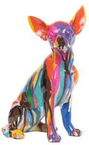 Interior Illusions Plus 10-inch Graffiti Chihuahua