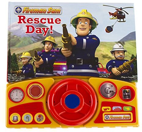 Rescue Day!: Fireman Sam (Steering Wheel Book) - Preis vom 30.09.2026 09:01:18 h