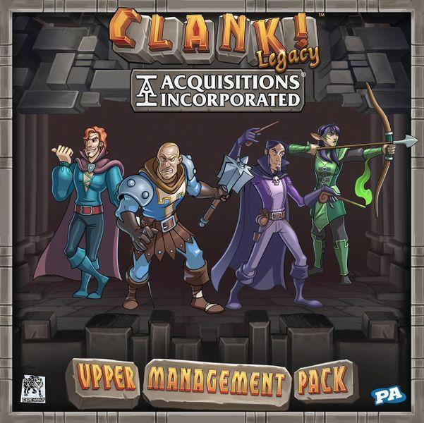 Klink! Legacy: Acquisitions Incorporated – Upper Management Pack van Renegade Game Studios