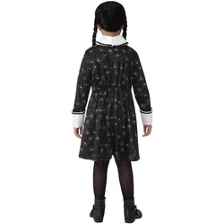 Rubies Wednesday Addams Costume (116 cm) (116)