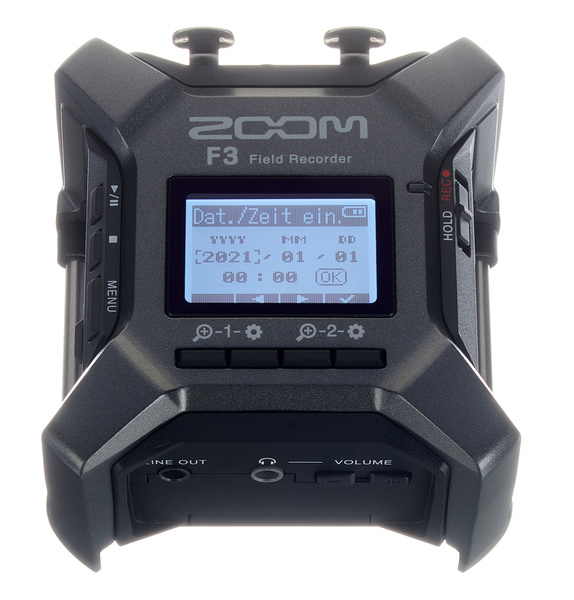 Zoom F3 Bundle