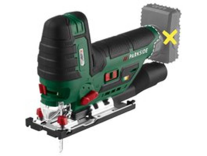 PARKSIDE® Scie sauteuse sans fil 12 V, PSTKA 12 C3 ou Scie circulaire sans fil 12 V PHKSA 12 B3, sans batterie ni chargeur. (Scie sauteuse sans fil PSTKA 12)