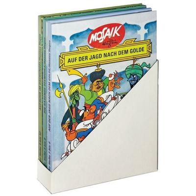 Mosaik von Hannes Hegen: Wie alles begann, Gebundene Ausgabe von Hannes Hegen, Tessloff Verlag Ragnar Tessloff GmbH & Co. KG, 978-3-7302-1995-9