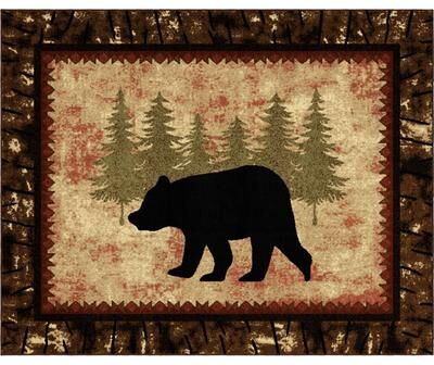 Mayberry Rug Birch Bear