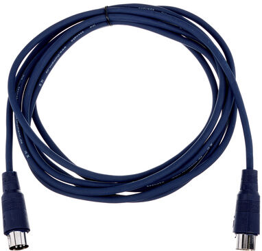 the sssnake SK366-3-Blu Midi Bleu