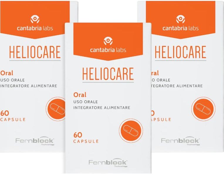 Heliocare Cápsulas Oral 3x60 caps