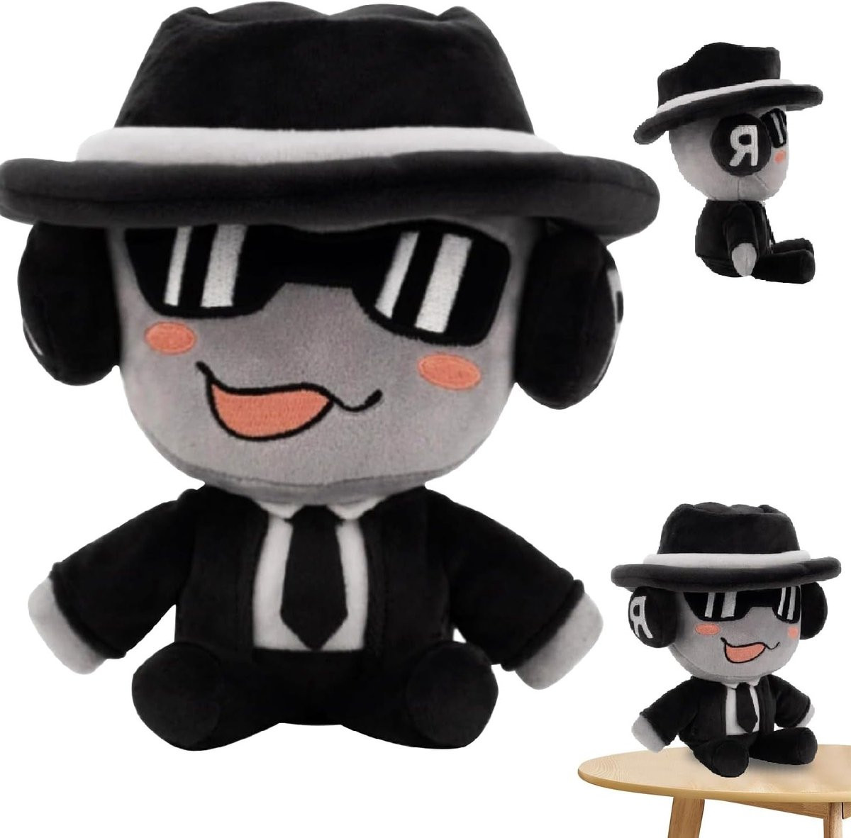 Forsaken Chance Plush Figuur voor Videogame Fans en Verzamelaars