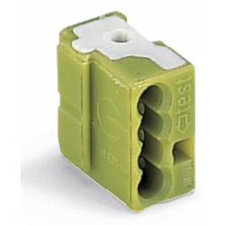 WAGO 243-721 243-721 Dosenklemme flexibel: - starr: 0.28-0.5 mm² Polzahl: 4 400 St. Grau