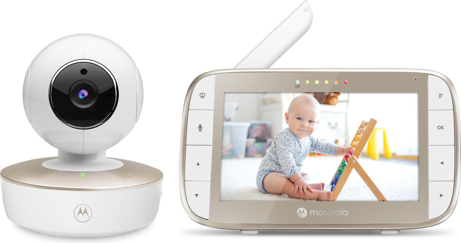 Motorola Solutions VM50G 5-inch videobabymonitor