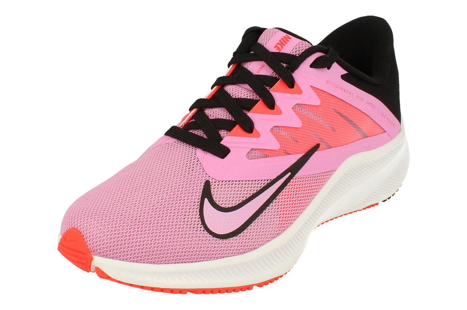 Nike Dames Quest 3 Roze Sneakers