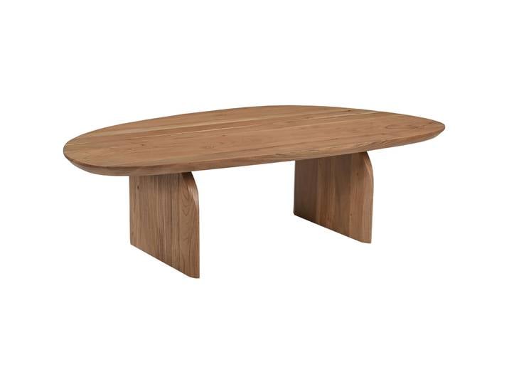 Salontisch Acacia natur Akazie B 135 T 76 cm - Salontisch