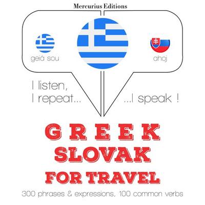 Travel words and phrases in Slovak - JM Gardner, Audio, 9782821151277