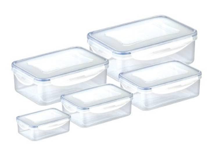 Tescoma Frischhalteboxen, rechteckig, 5 Stück