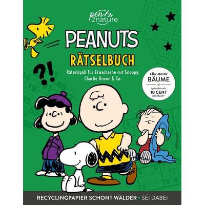 Peanuts Rätselbuch, Taschenbuch von , Pen2nature, 978-3-9876422-0-3