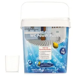 AQUA CLEAN PUR WC Power Pulver Kalklösefunktion & Keramikaufheller 4kg