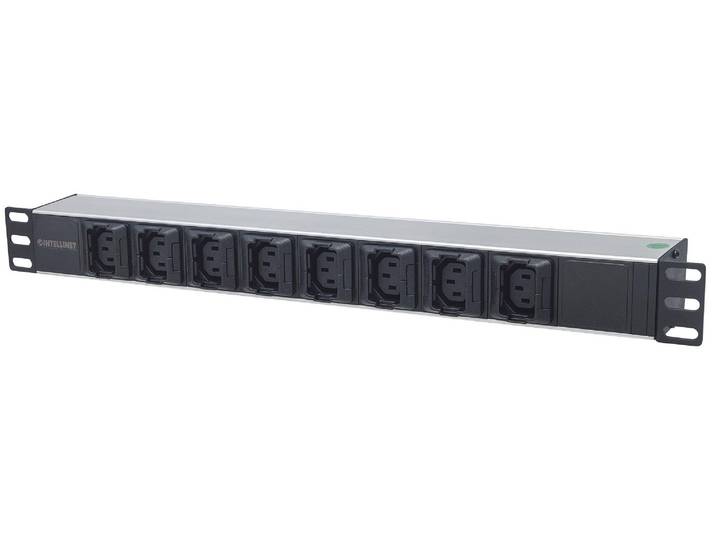 Intellinet 163651 Intellinet 19\ Prise pour appareil froid 8x C13 PDU avec pinces