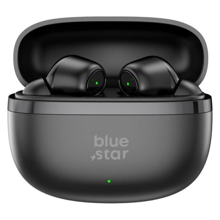 Blue Star Premier Wired headphones Blue Star BLUE STAR wireless earphones bluetooth TWS ENC + ANC AC20E black (5 h, Kabellos) (49621310)
