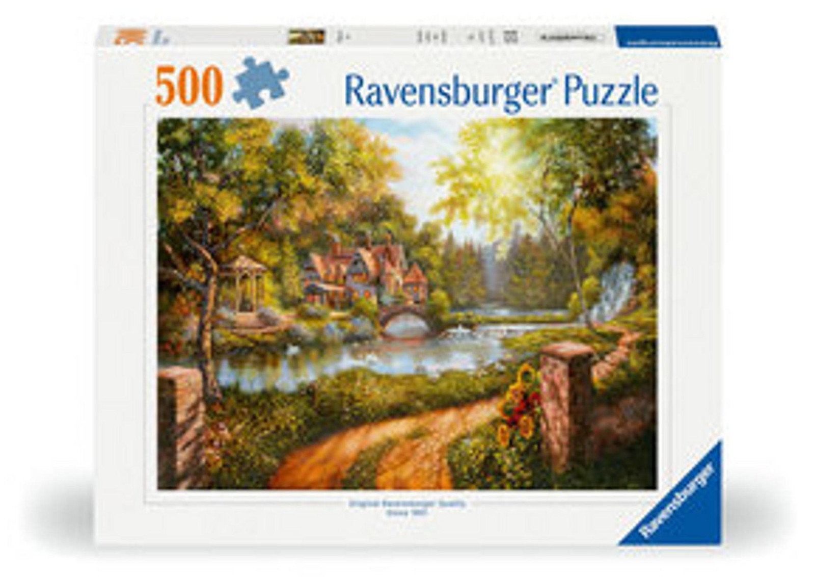 Ravensburger Huisje aan de rivier spel