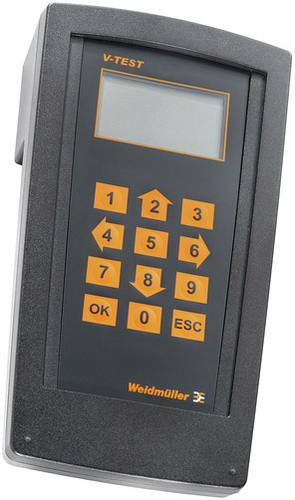 Weidmüller 8951860000 Blitzstromableiter V-Test Überspannungsschutzeinrichtung Schwarz 1St.