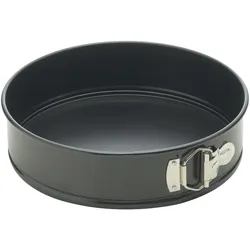 Excelsa Kuchenform Classic Baked Stahl 26x26x7 cm Schwarz