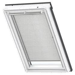 VELUX Jalousette manuell Uni Weiss 7001, PK06, Aluminiumschiene,GGU,Manuell,VELUX