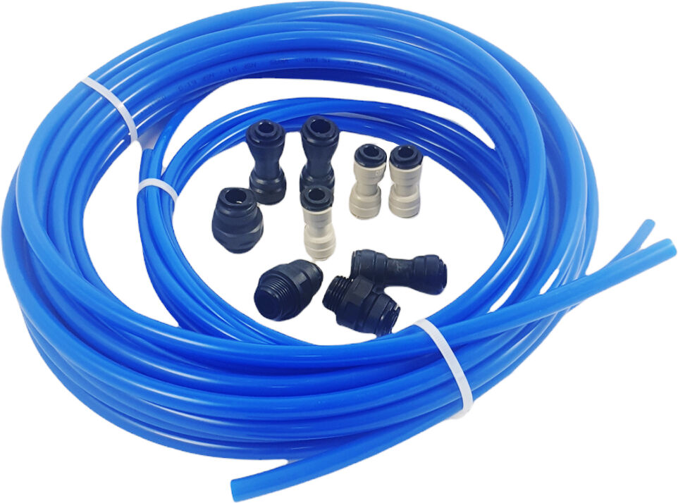 Kit Di Raccorderia Per Collegare Qualsiasi Rubinetto A Macchine Con Uscita Acqua