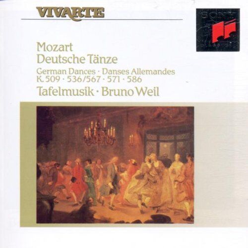 B. Weil - Deutsche Tänze - Preis vom 11.10.2026 15:43:13 h