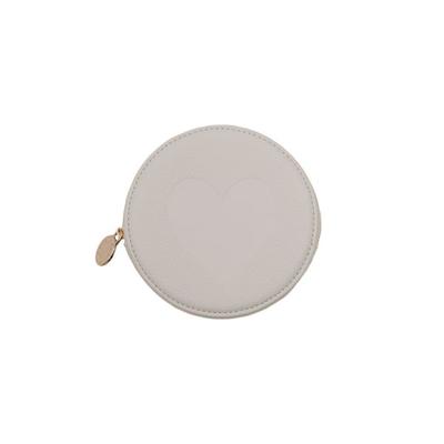 Portemonnaie Herz creme