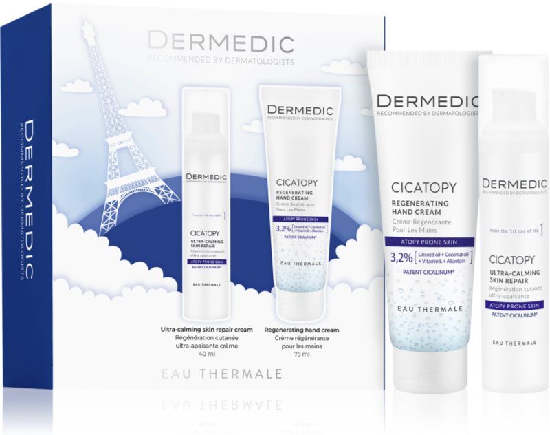 Dermedic Eau Thermale Set gift set for the body 2 pc