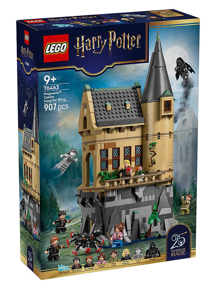 LEGO® Harry Potter™: Schloss Hogwarts™: Krankenflügel - ab 9 Jahren - onesize