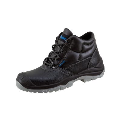 Sicherheitsschuh SALIHA "Lars" Gr. 43, schwarz, 43, Obermaterial: 100% Rindsleder Leather cow., Schuhe