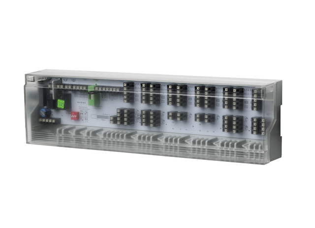Tece floor Anschlusseinheit Standard 230/24 V - 6 Zonen, 77430028 77430028