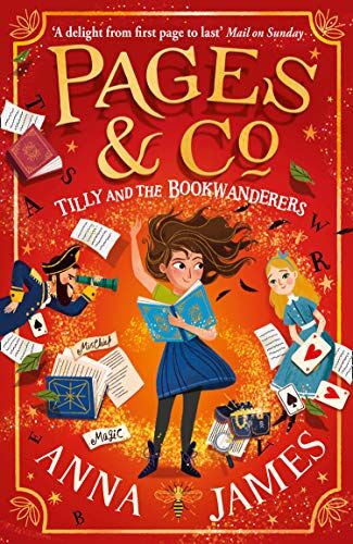 Anna James - Pages & Co: Tilly and the Bookwanderers - Preis vom 10.10.2026 11:48:34 h