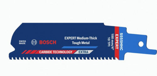 Bosch Lame EXPERT Medium-Thick Tough Metal S555HHC 2608902319
