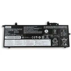 Lenovo BIS3 for Finn Integ 6c/48Wh (6 Zellen, 4190 mAh), Notebook Akku, Schwarz