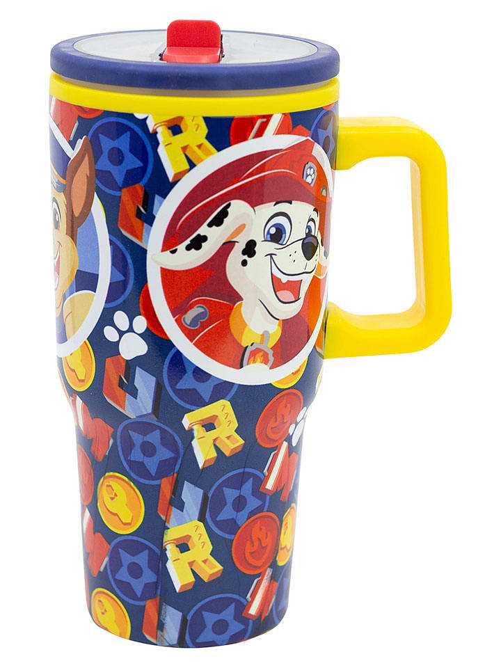 Stor Thermobecher "Paw Patrol" in Blau - 640 ml - onesize