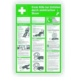 Cimco, Sicherheitskennzeichnung, Warnschild Kst ws Hinweissymbol mit Warn-/Hinweissymbol