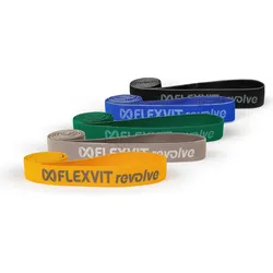 Flexvit, Fitnessband, (Extra Leicht, Extra Stark, Leicht, Mittel, Stark)