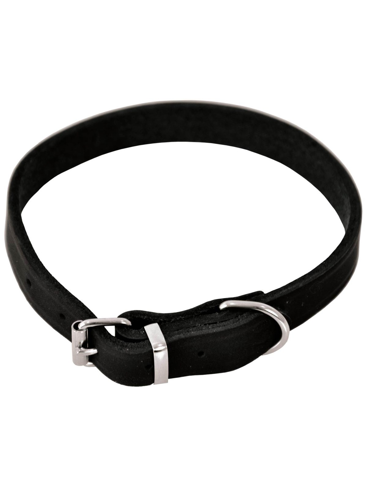 Dogman Leather collar Lina adjustable