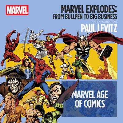 Marvel Explodes - Paul Levitz, Audio, 9798216477525