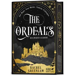 The Ordeals, Belletristik von Rachel Greenlaw