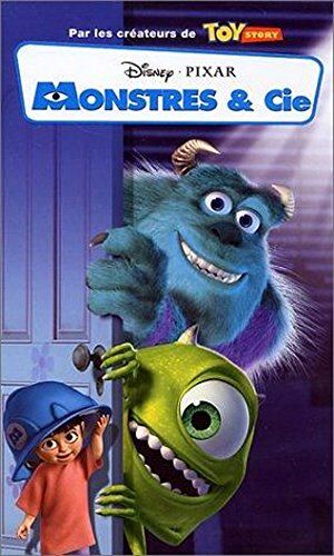 Peter Docter - Monstres & Cie [VHS] [FR Import] - Preis vom 12.10.2026 11:37:12 h