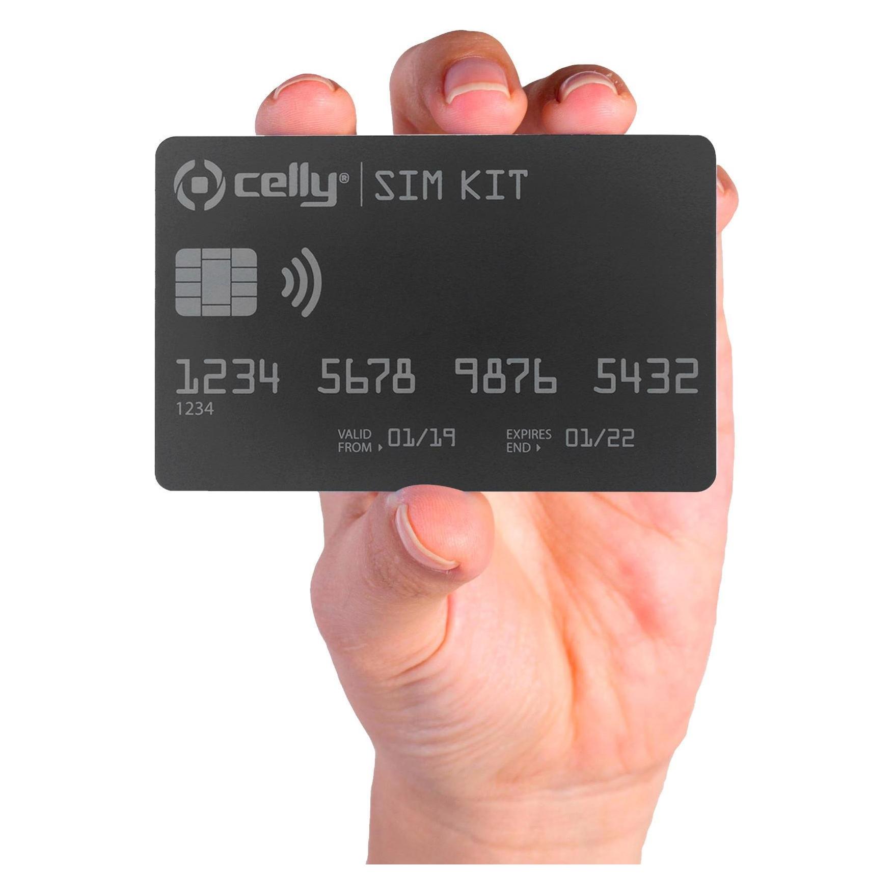 Celly Sim Kit AD (SIMKITAD)