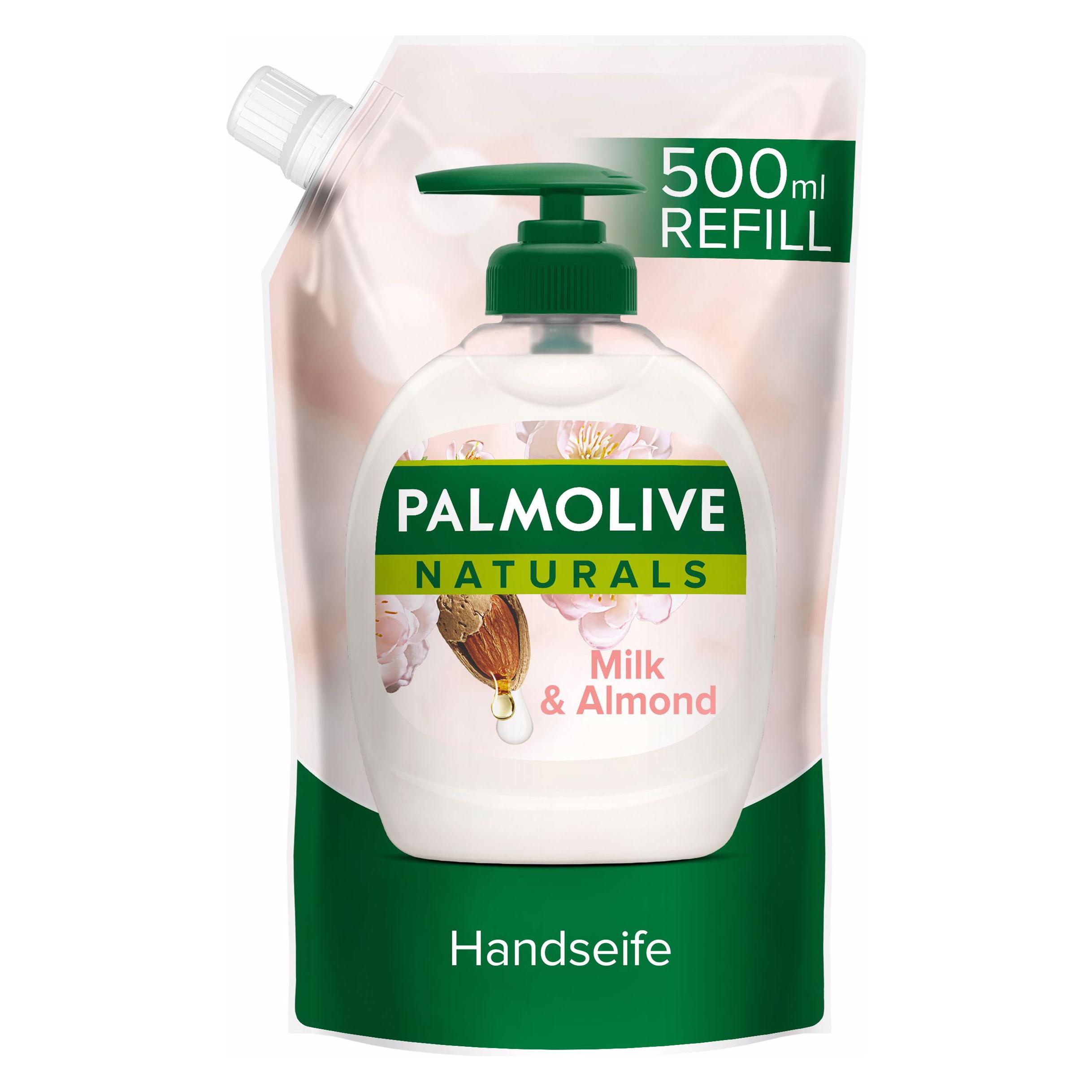 Palmolive Naturals Milch & Mandel (Flüssigseife, 500 ml) (IT06257A)