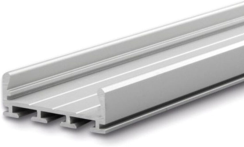 Isoled Led Aufbauprofil Wing20 Klein, Eloxiert L: 2000mm