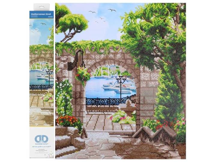 DIAMOND DOTZ Schilderij Kit: Intermediate, DD12