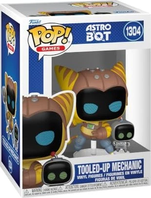 Funko POP! Astro Bot - TU Mechanic and Buddy
