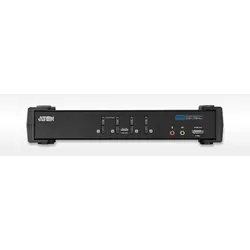KVMP Switch, ATEN, 4-fach, CubiQ CS1764A, DVI, USB, Audio