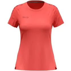 JAKO Damen T-Shirt T-Shirt Light Flow Damen, Größe S in Rot Rot