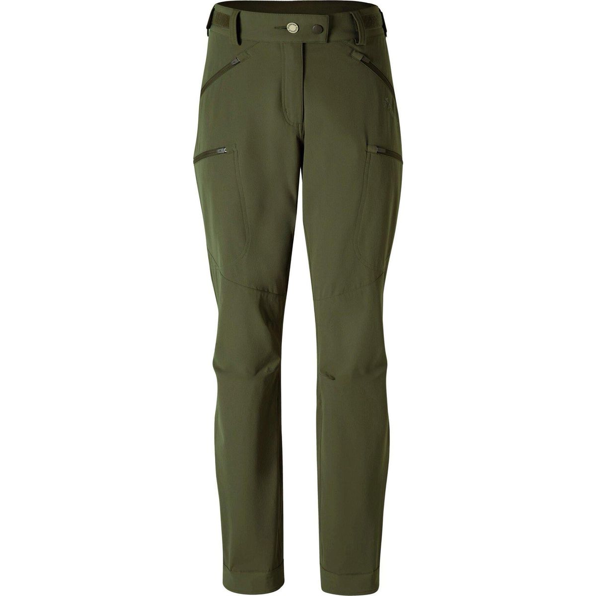 Pinewood Abisko Light Stretch Women Trouser mossgreen/mossgreen (191) L38 1-32112191738